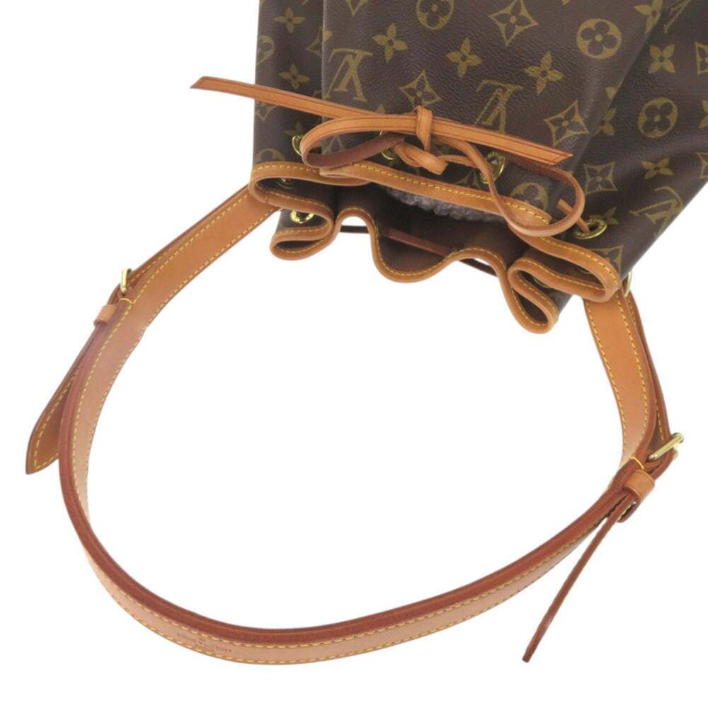 LOUIS VUITTON Brown Monogram Noe Shoulder Bag - Picture 5 of 10